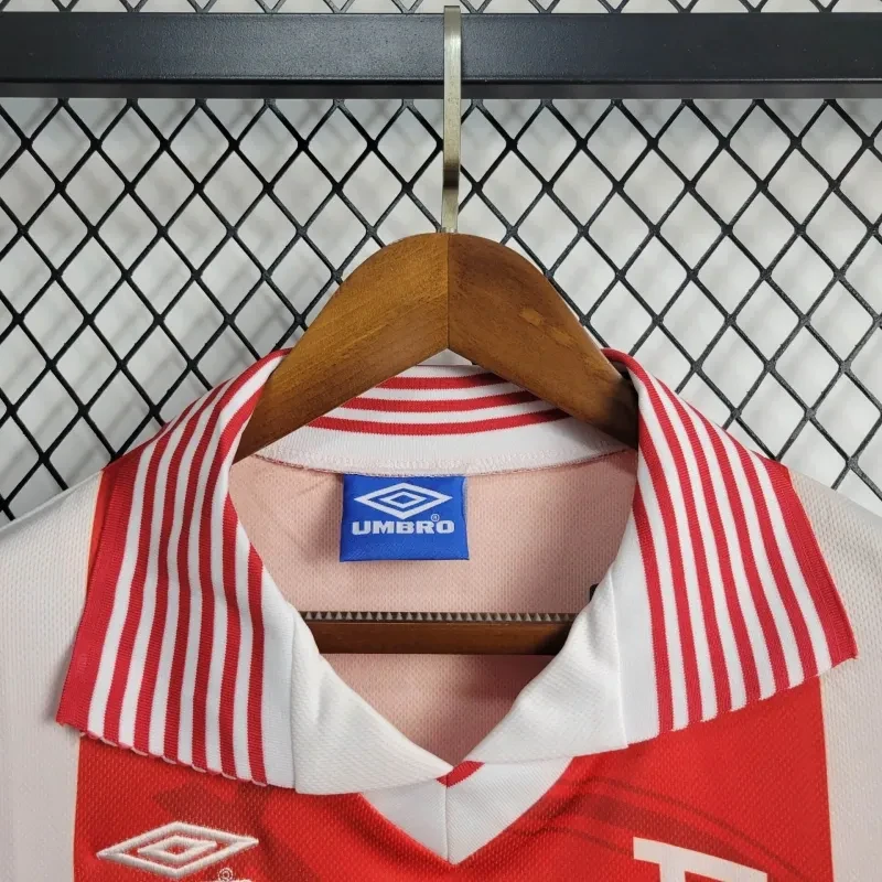 1995 1996 retro ajax home football shirt 8