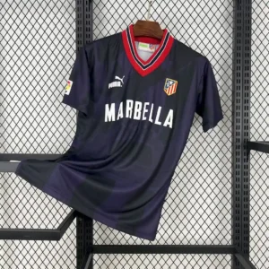 1995 1996 retro atletico madrid third away soccer jersey 1