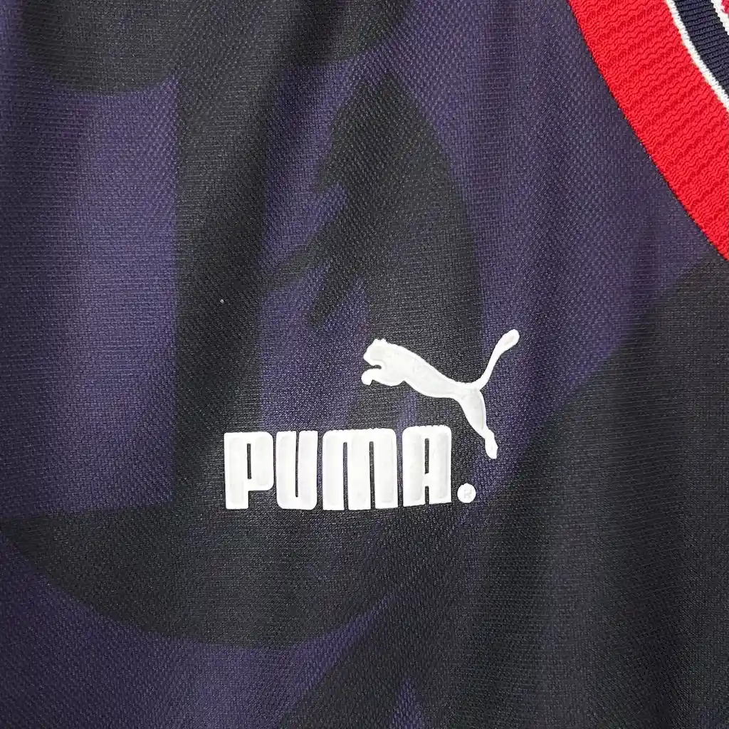 1995 1996 retro atletico madrid third away soccer jersey 5