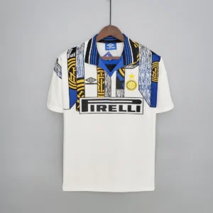 1995 1996 retro inter milan away football shirt 1
