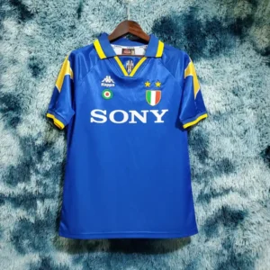 1995 1996 retro juventus home soccer jersey 1