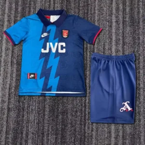 1995 1996 retro kids arsenal away football shirt 1