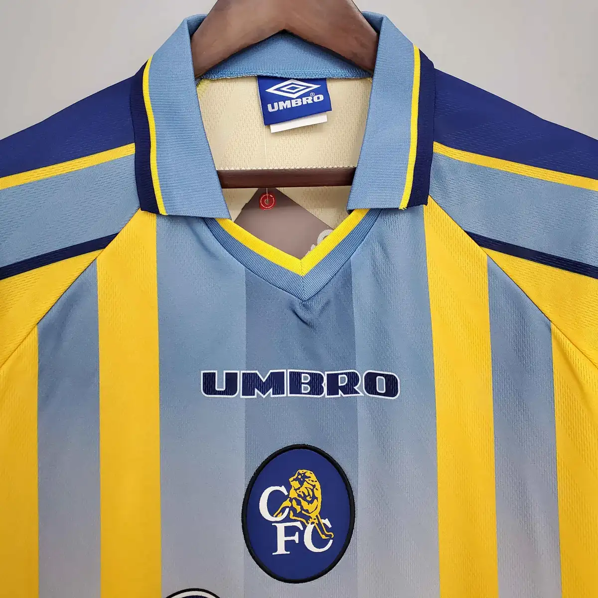 1995 1997 retro chelsea away football shirt 3