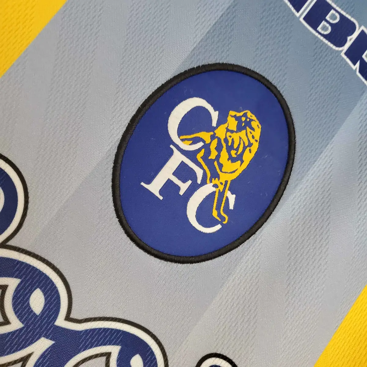 1995 1997 retro chelsea away football shirt 4