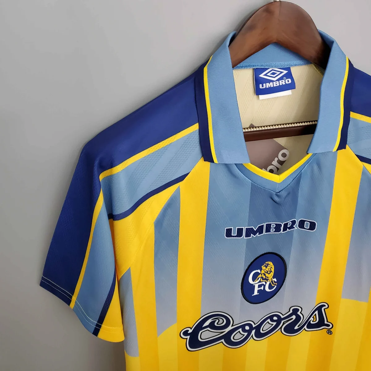 1995 1997 retro chelsea away football shirt 6