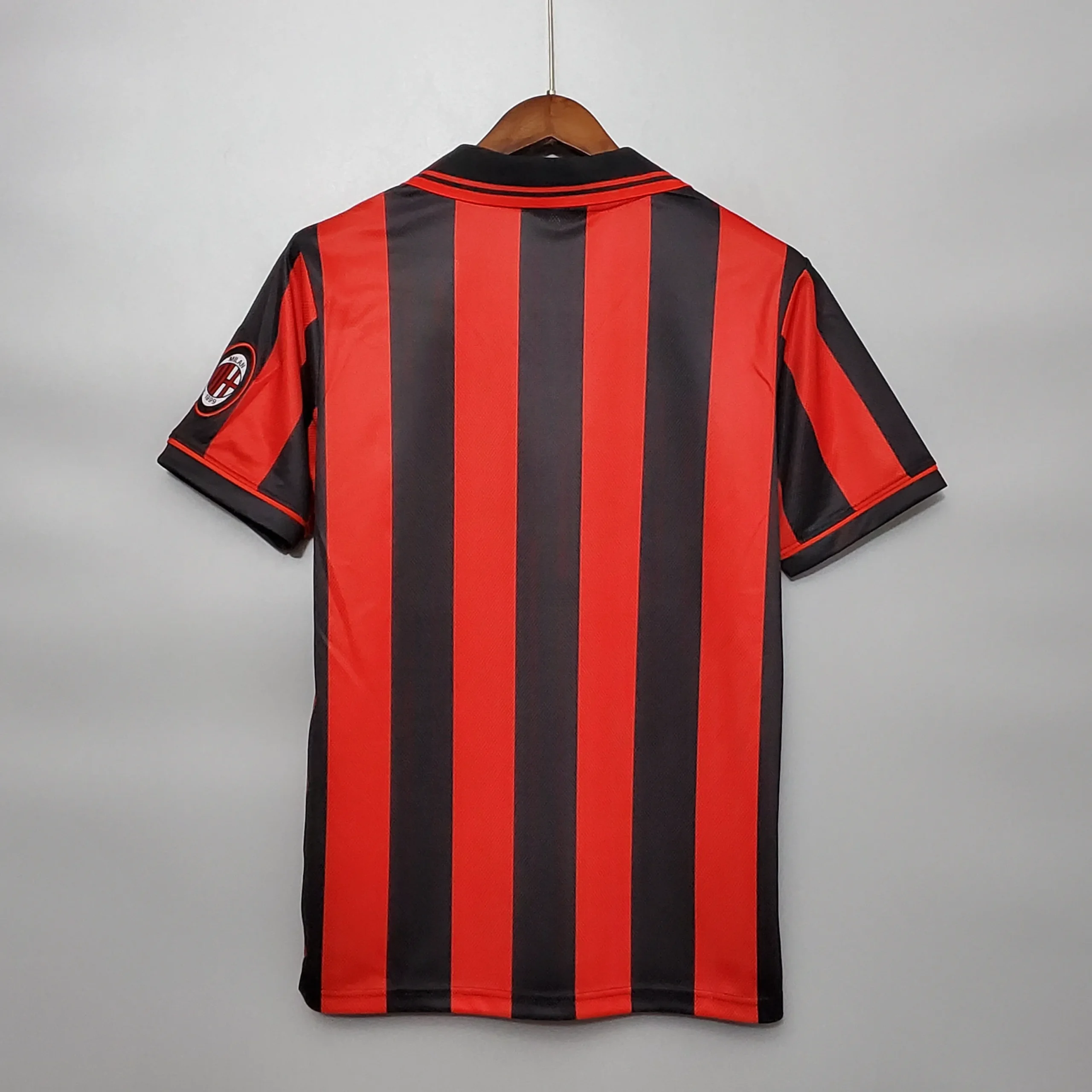 1996 1997 retro ac milan home football shirt 2