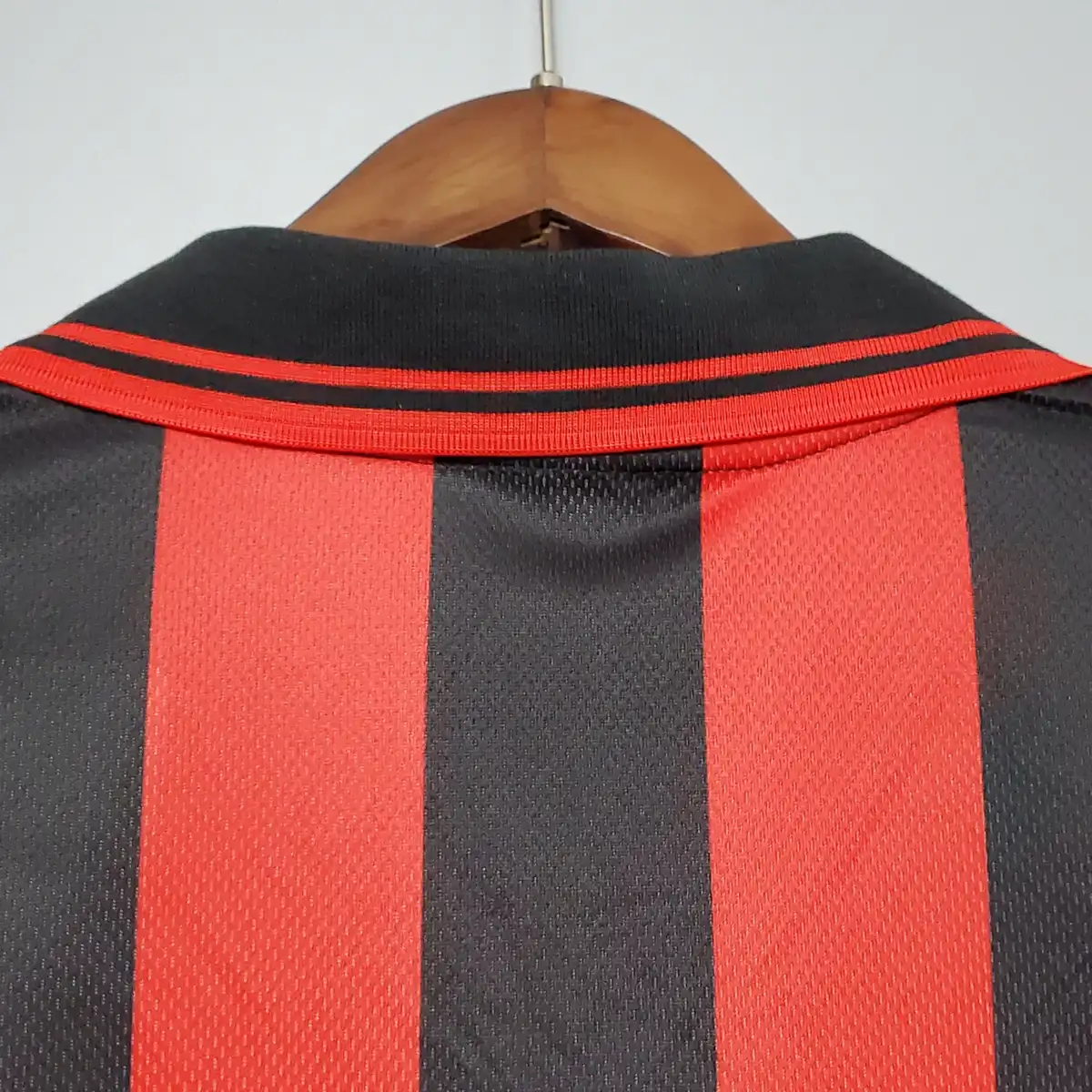 1996 1997 retro ac milan home football shirt 5