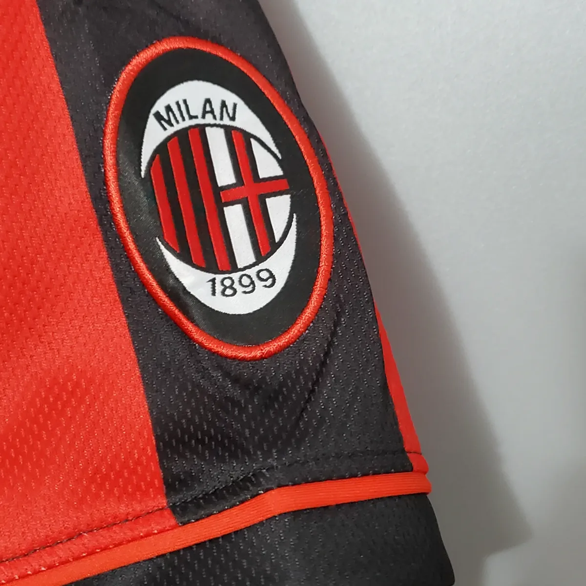 1996 1997 retro ac milan home football shirt 6