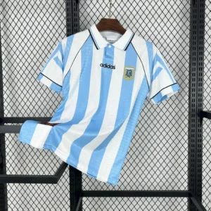 1996 1997 retro argentina national team home jersey 1