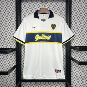 1996 1997 retro boca juniors away football jersey 1