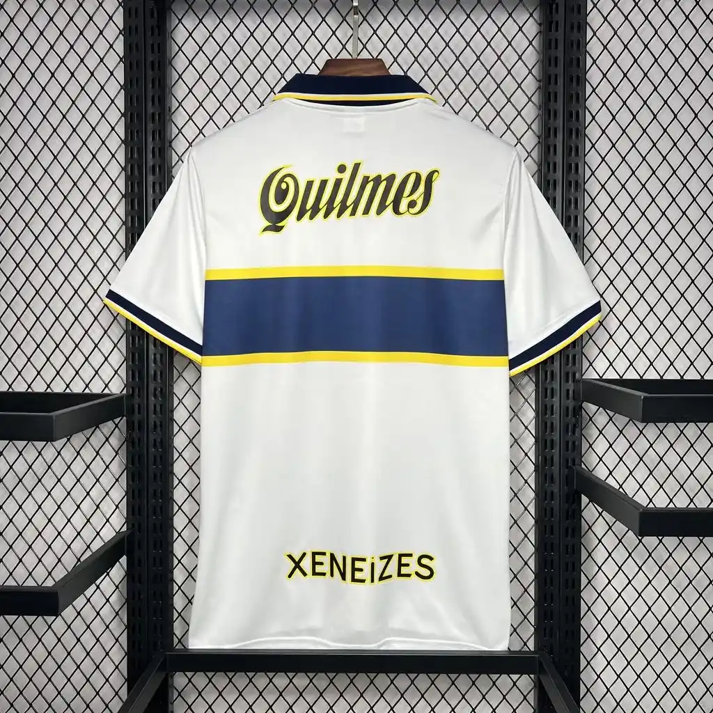 1996 1997 retro boca juniors away football jersey 2