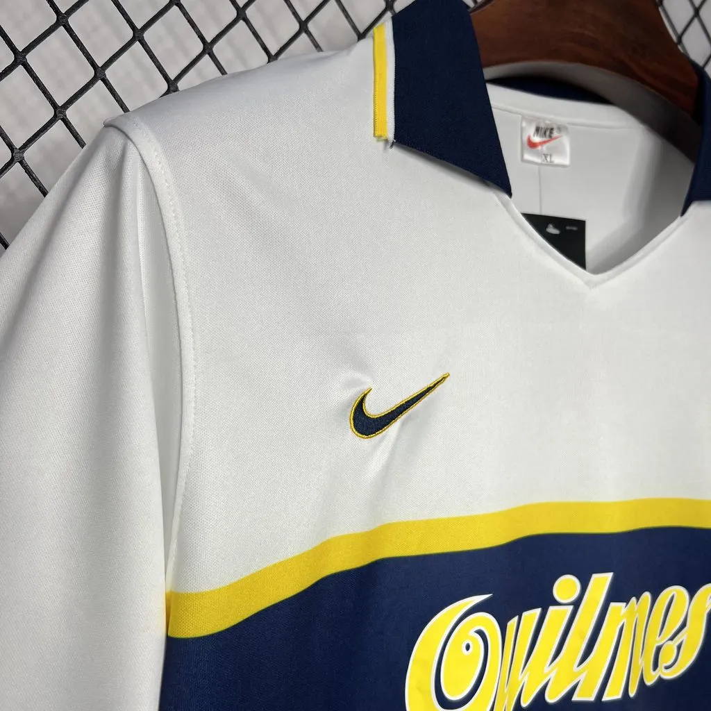 1996 1997 retro boca juniors away football jersey 4