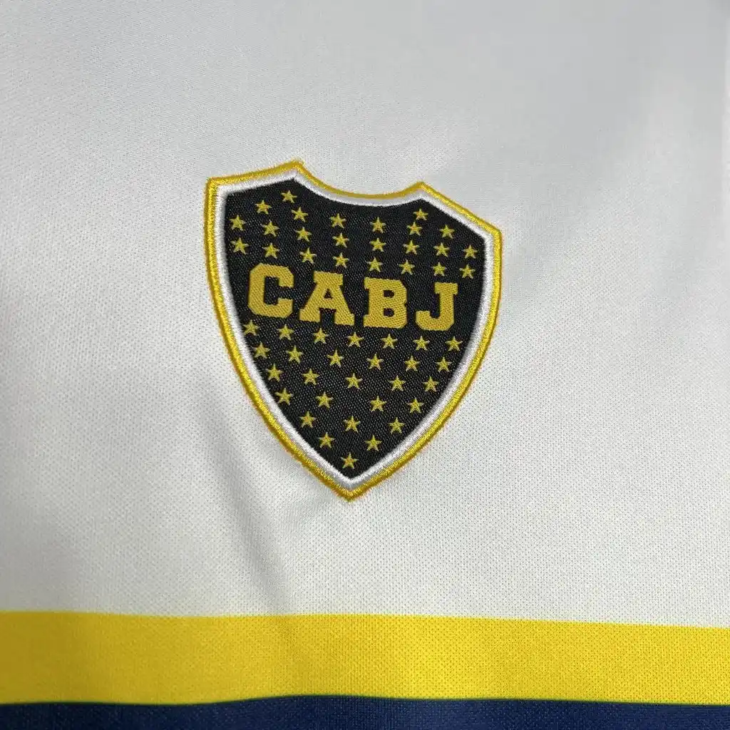 1996 1997 retro boca juniors away football jersey 5