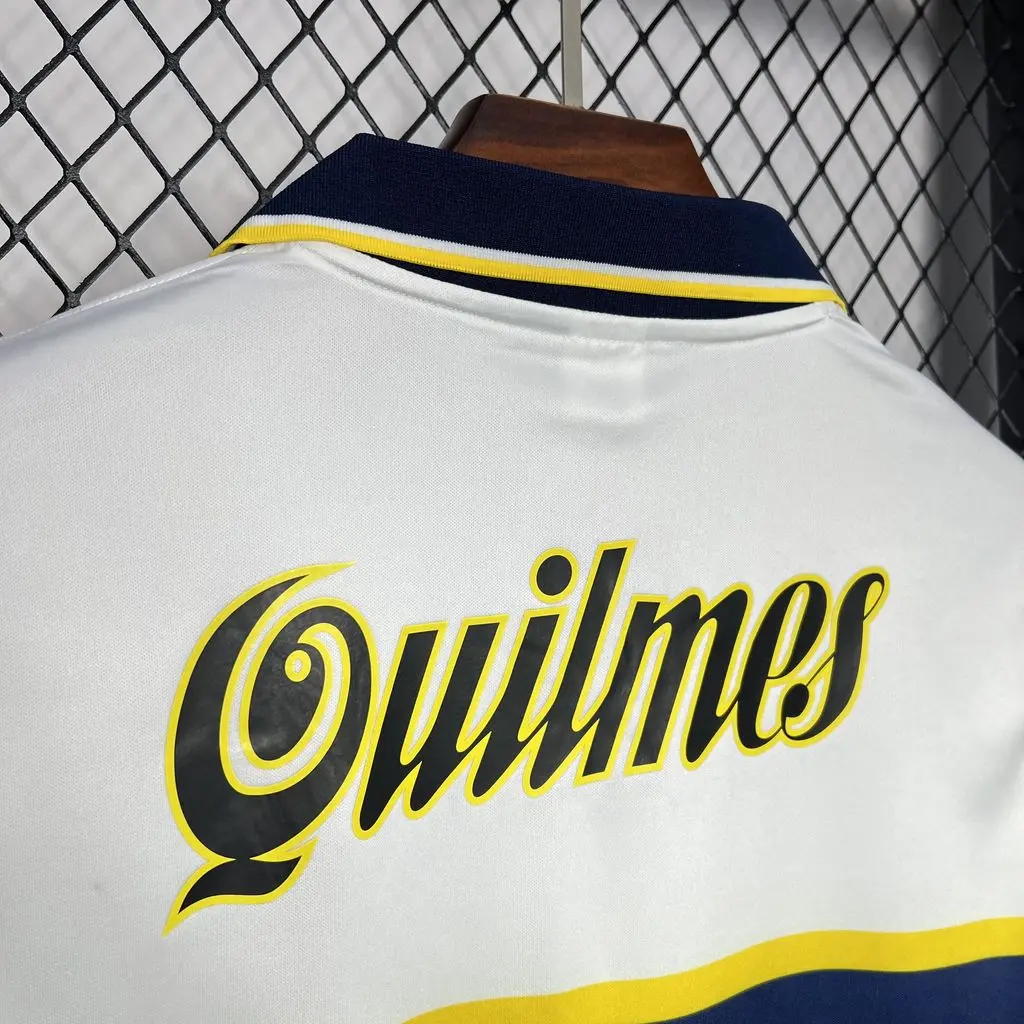 1996 1997 retro boca juniors away football jersey 6