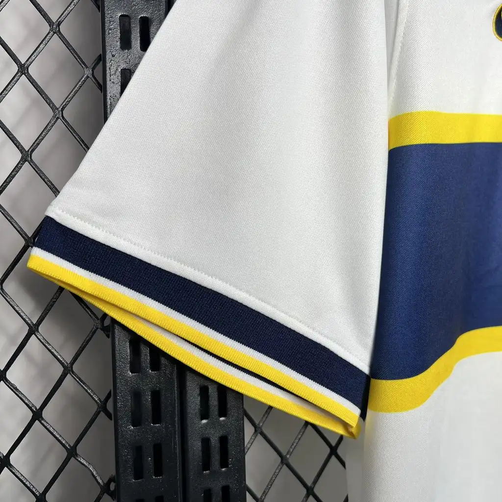 1996 1997 retro boca juniors away football jersey 7