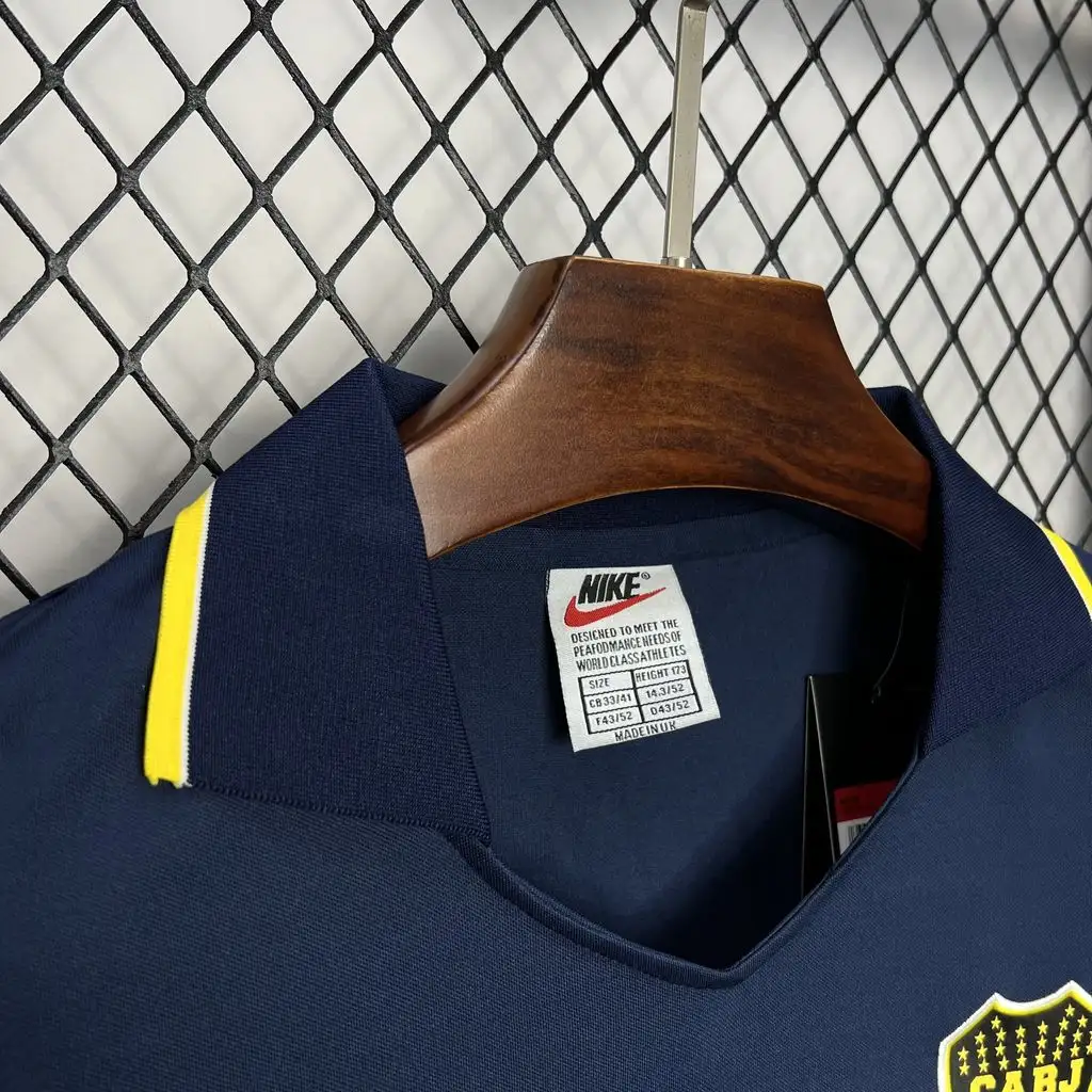 1996 1997 retro boca juniors home football jersey 5