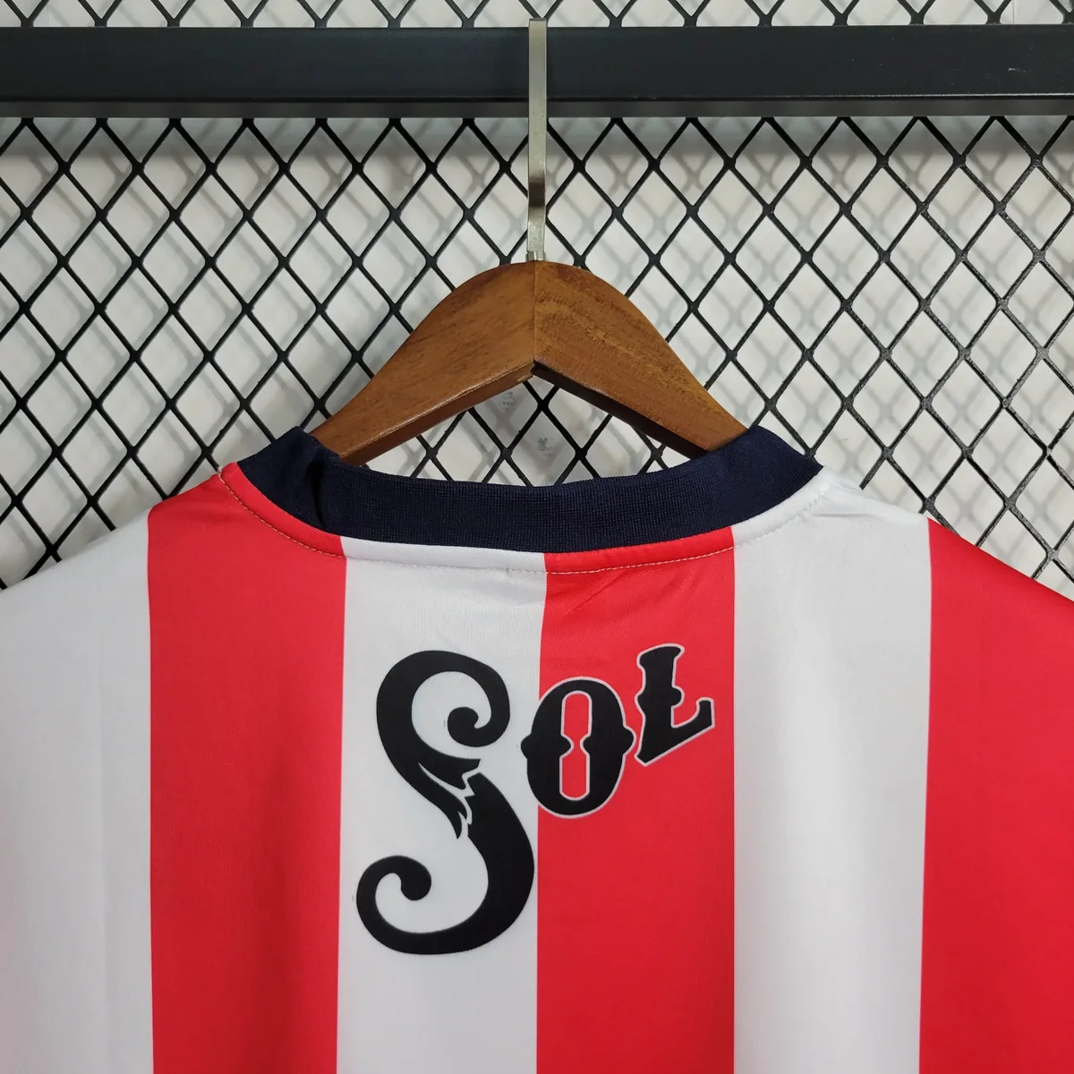 1996 1997 retro chivas de guadalajara home football shirt 10