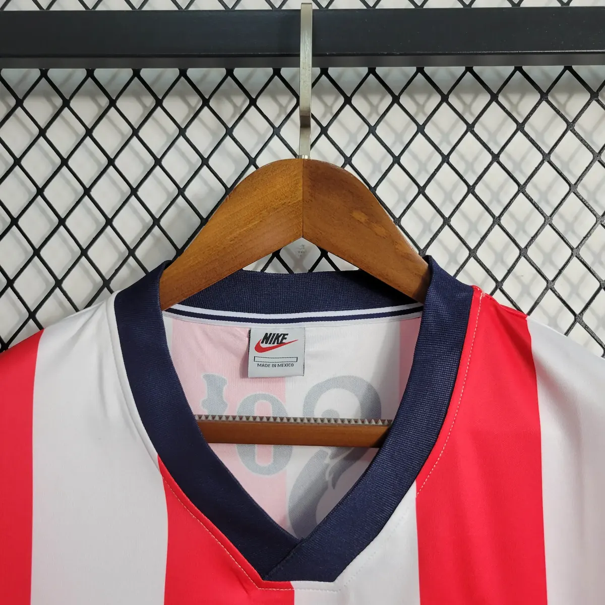 1996 1997 retro chivas de guadalajara home football shirt 11