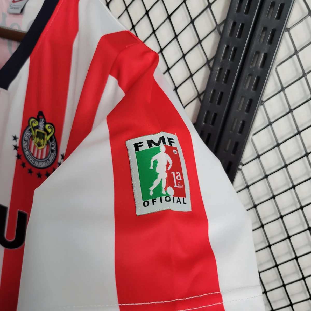 1996 1997 retro chivas de guadalajara home football shirt 8