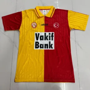 1996 1997 retro galatasaray home football shirt 1
