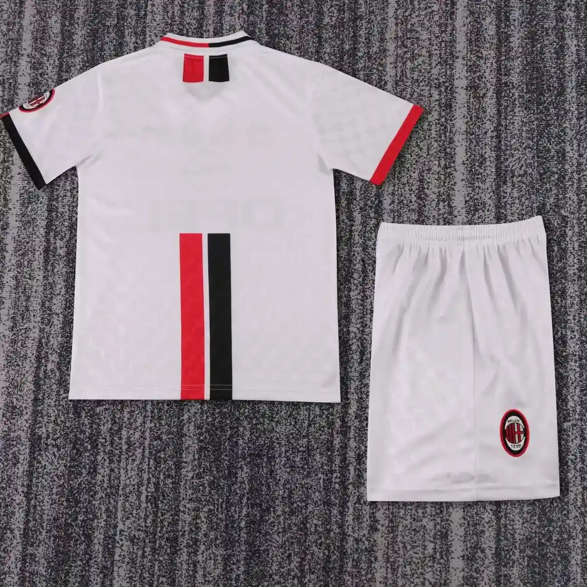 1996 1997 retro kids ac milan away football shirt 2