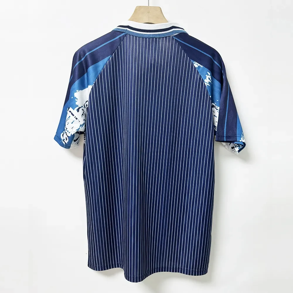 1996 1997 retro lazio away soccer jersey 2