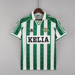 1996 1997 retro real betis f c home football shirt 1