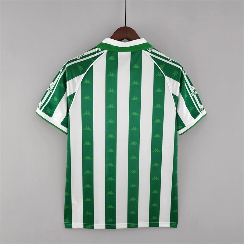 1996 1997 retro real betis f c home football shirt 2