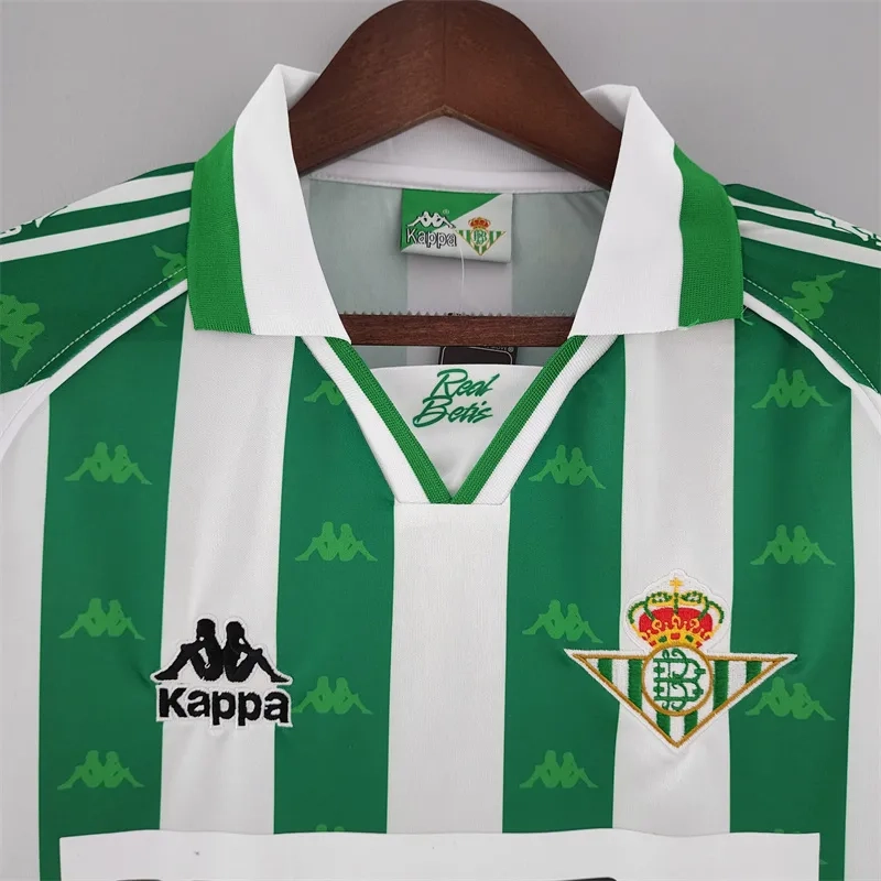 1996 1997 retro real betis f c home football shirt 3
