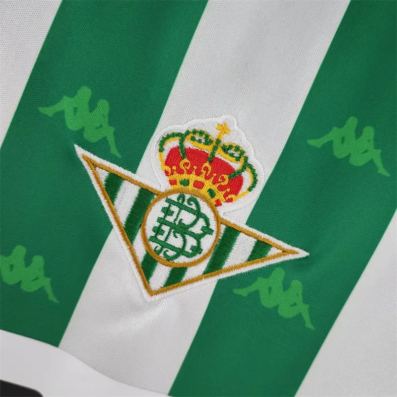 1996 1997 retro real betis f c home football shirt 4
