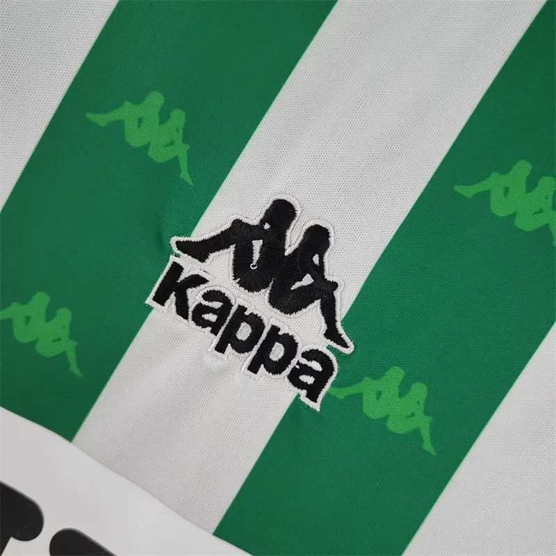 1996 1997 retro real betis f c home football shirt 5