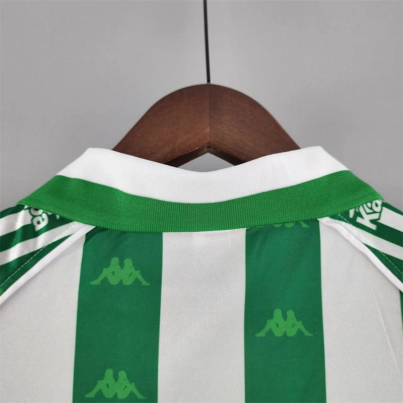 1996 1997 retro real betis f c home football shirt 6