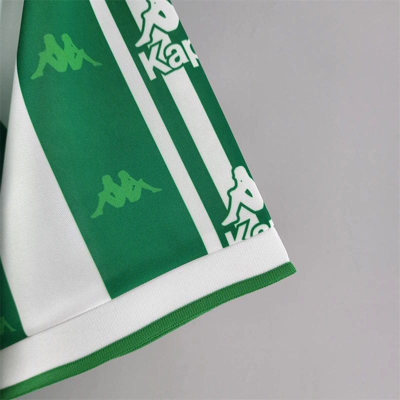 1996 1997 retro real betis f c home football shirt 7