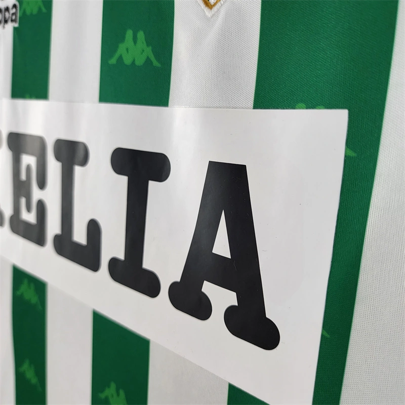 1996 1997 retro real betis f c home football shirt 8