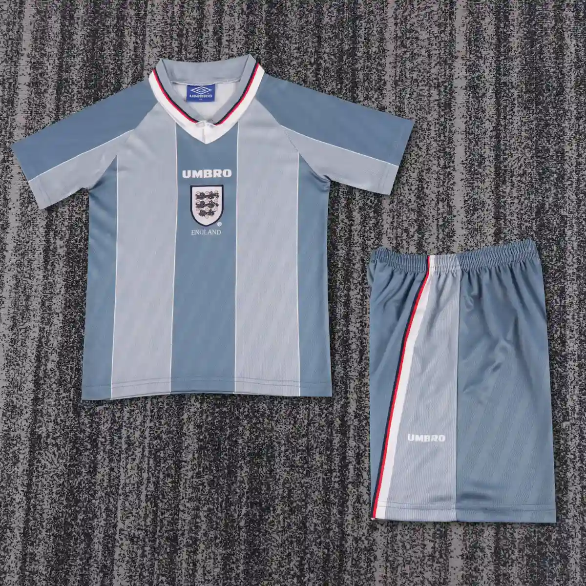 1996 kids size retro england away football shirt 1