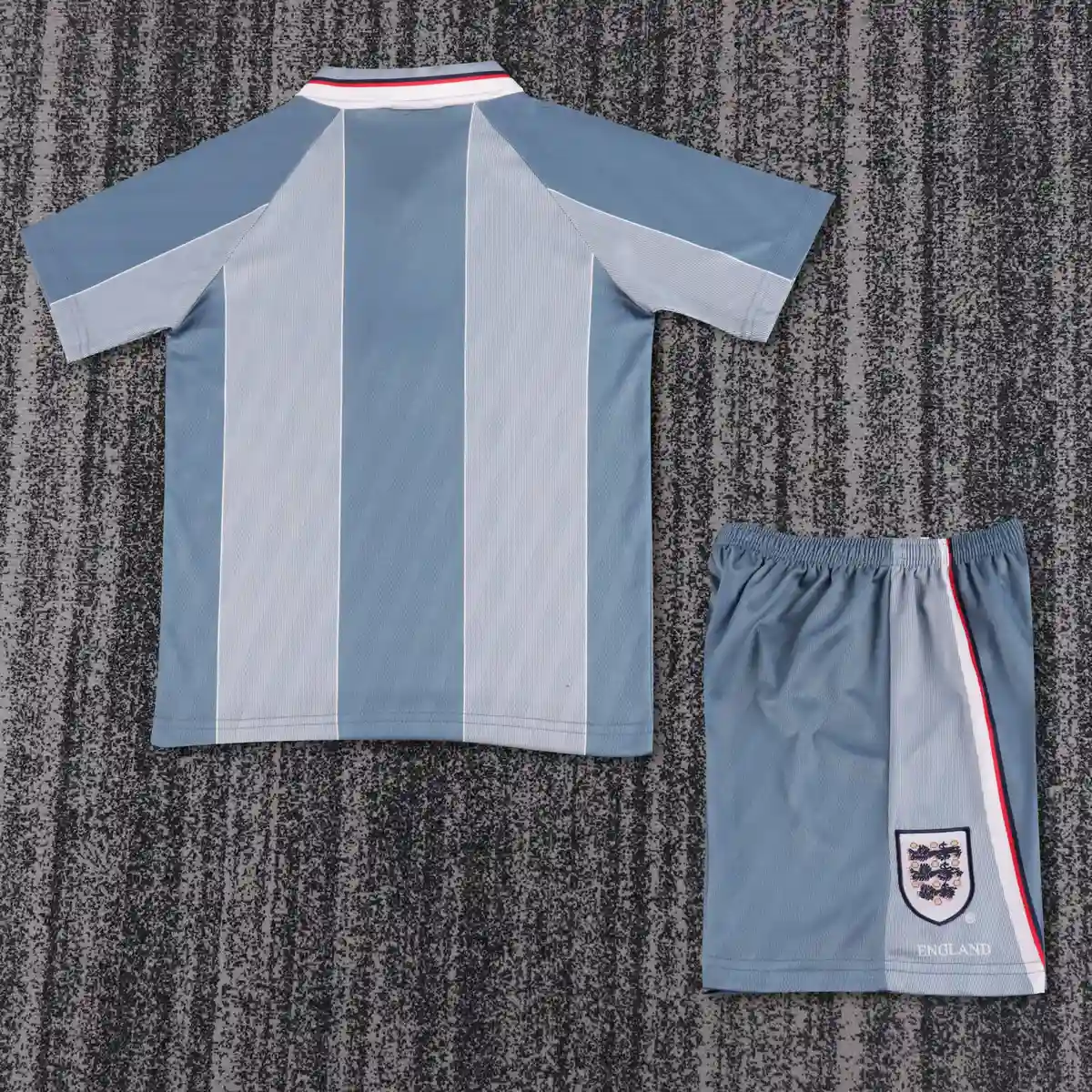 1996 kids size retro england away football shirt 2