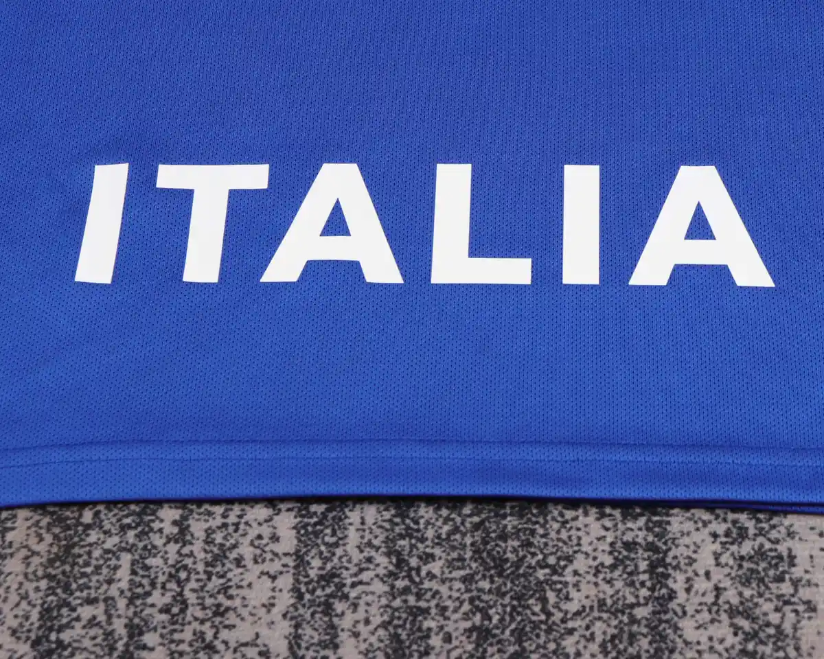1996 retro kids italy home league edition football shirt 6