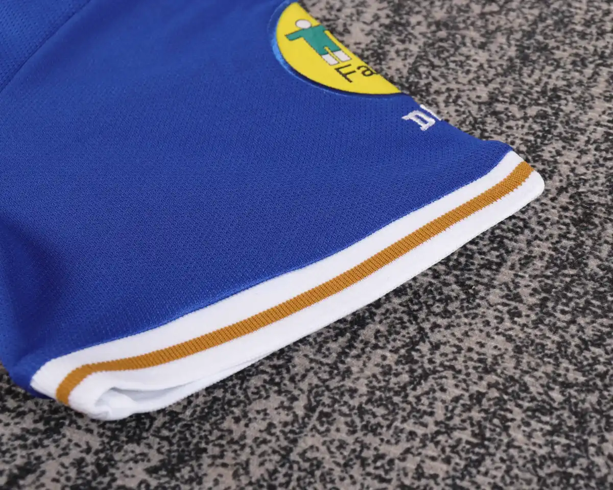1996 retro kids italy home league edition football shirt 7