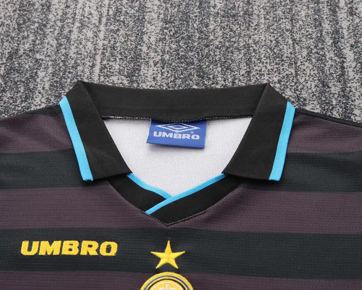 1997 1998 kids size retro inter milan away football shirt 3