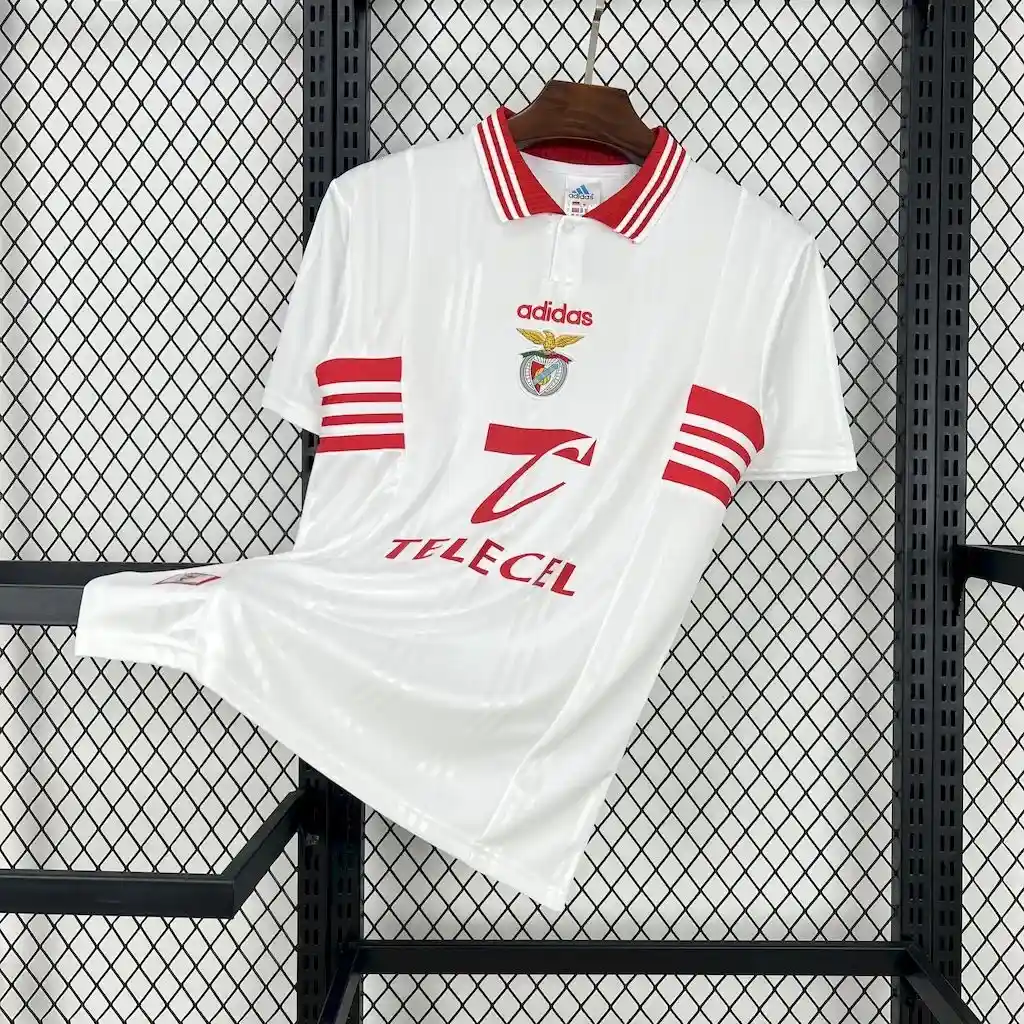 1997 1998 retro benfica away football shirt 1