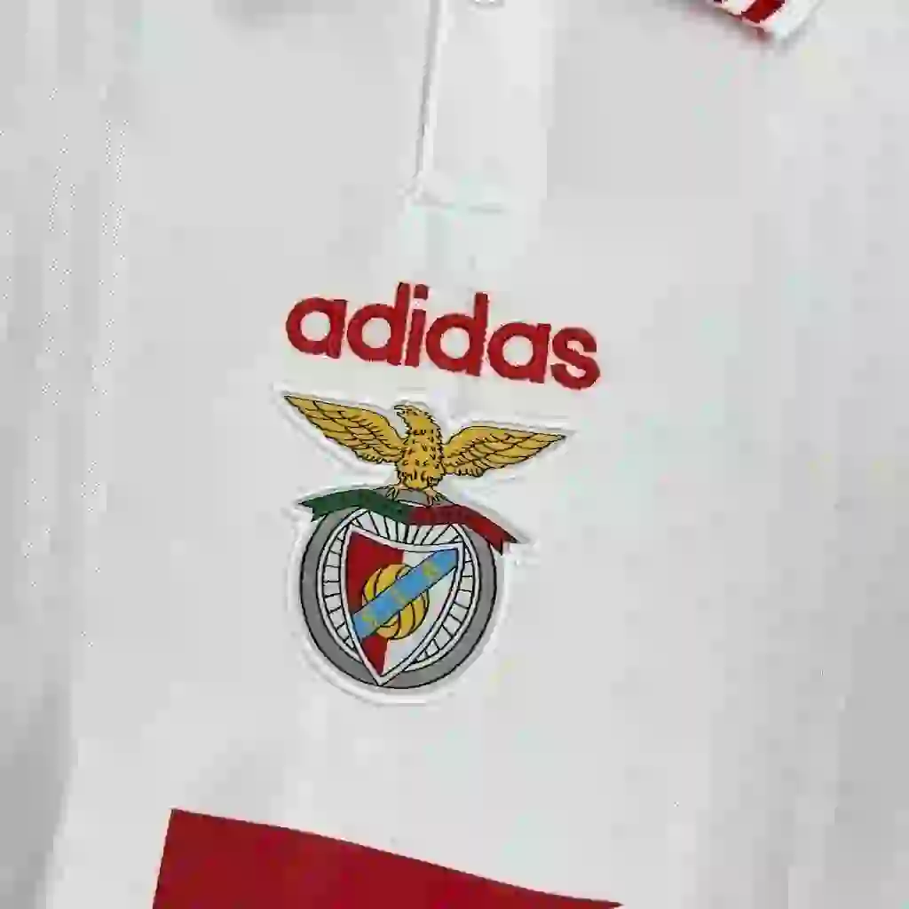 1997 1998 retro benfica away football shirt 3