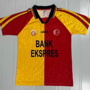 1997 1998 retro galatasaray home football shirt 1