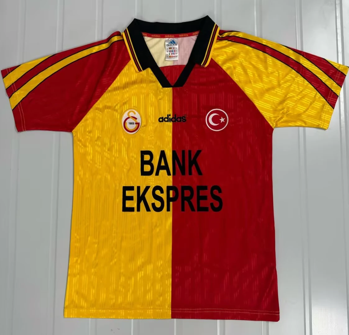 1997 1998 retro galatasaray home football shirt 1