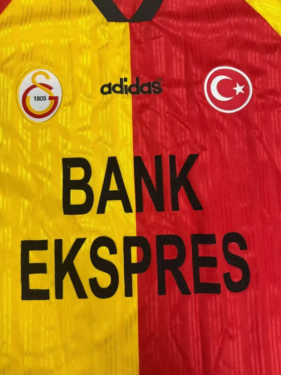 1997 1998 retro galatasaray home football shirt 3