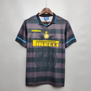1997 1998 retro inter milan third away football shirt 1
