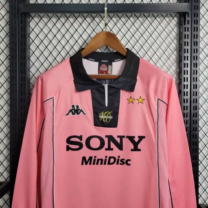 1997 1998 retro long sleeve juventus away soccer jersey 3