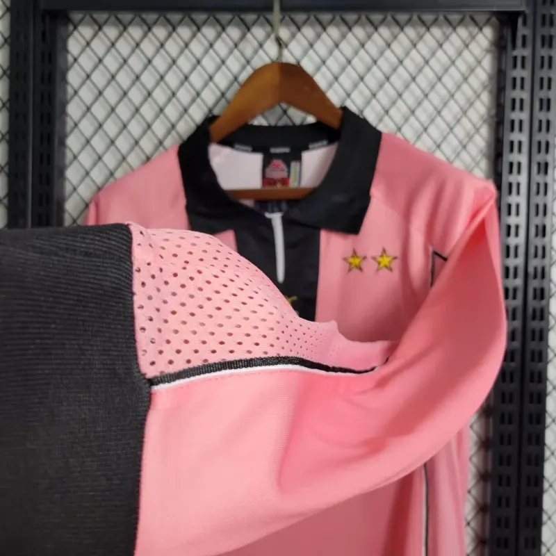 1997 1998 retro long sleeve juventus away soccer jersey 7