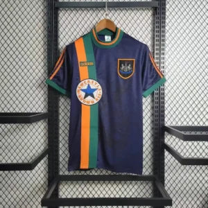 1997 1998 retro newcastle united away football shirt 1