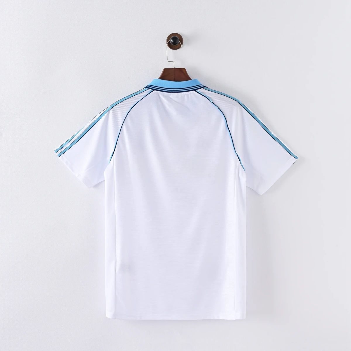 1998 1999 olympique marseille home soccer jersey 2