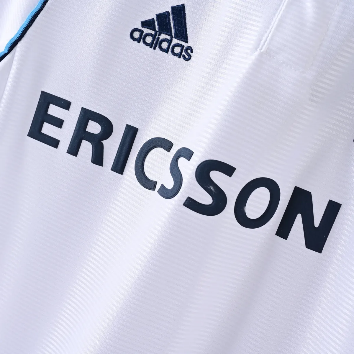 1998 1999 olympique marseille home soccer jersey 5